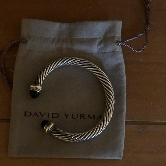 David Yurman cuff 7mm size medium - Picture 1 of 1